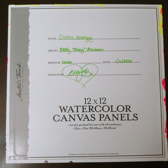 ✨Divine Energy🌺Painting - Picture 2 of 8